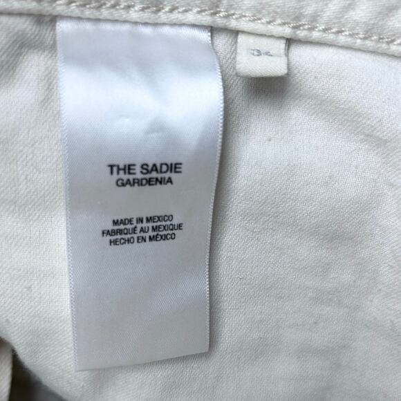 Favorite Daughter denim skirt size 16 / 18 cream long - Picture 10 of 11